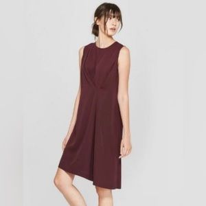 Asymmetrical dress